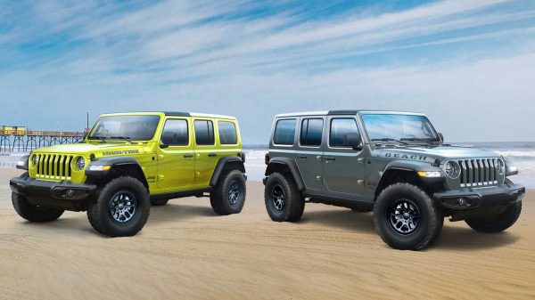 Jeep Wrangler Memperkenalkan Varian High Trade, Hadir Dengan Beberapa Update Dan Warna Baru