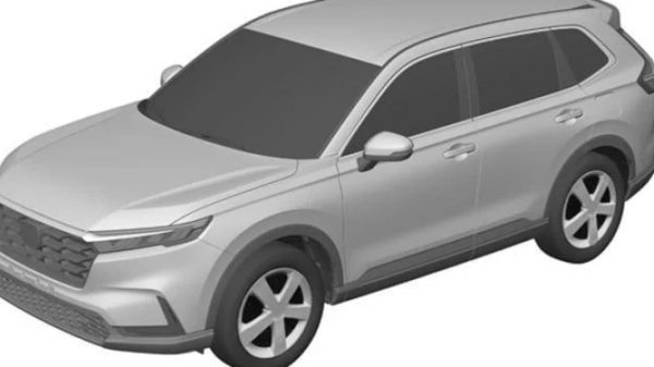 2023 Honda CR-V Patent