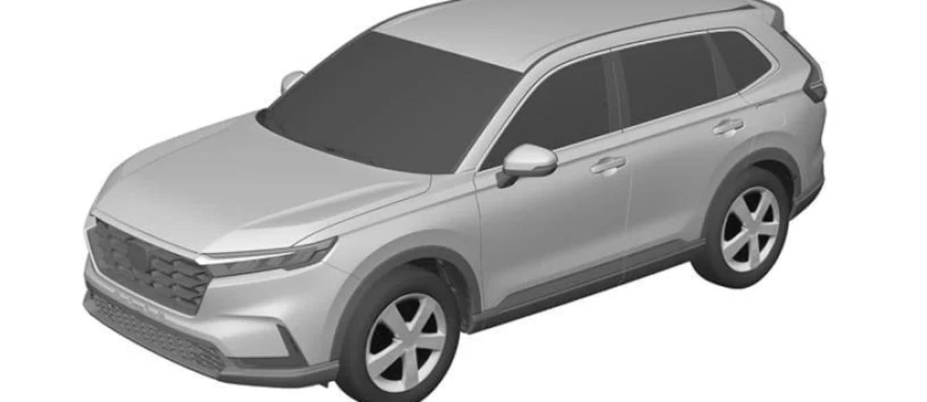 2023 Honda CR-V Patent