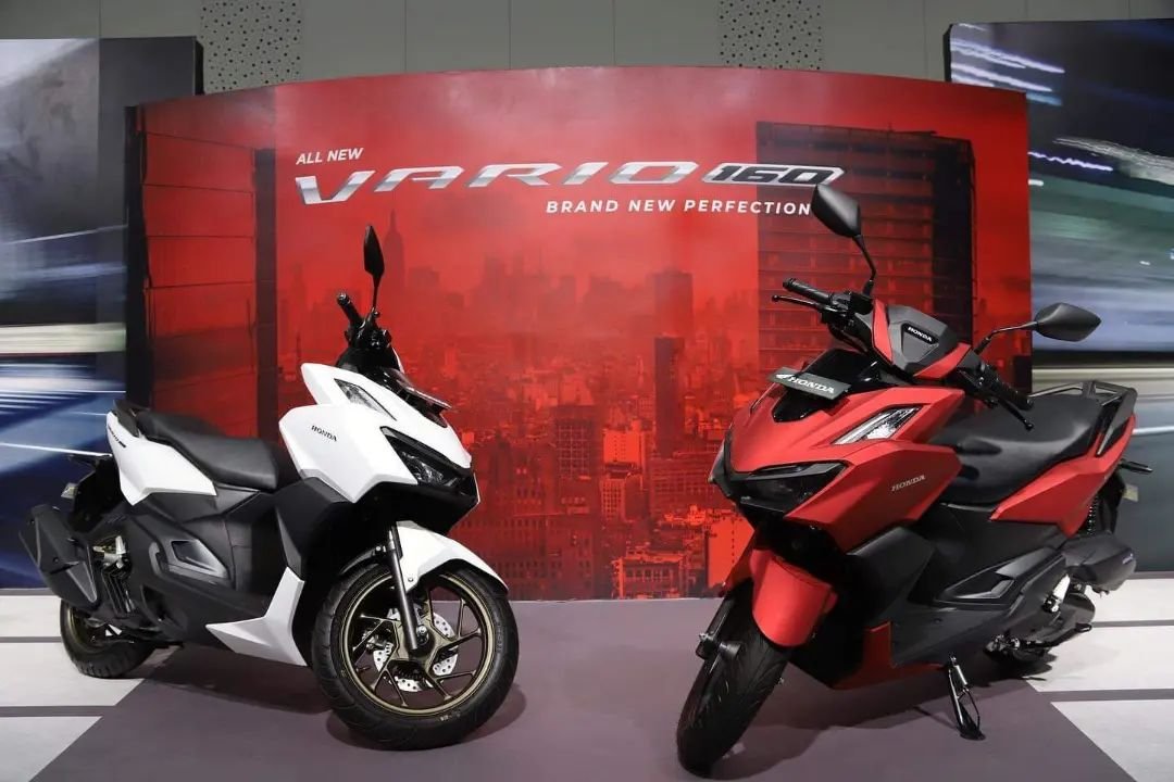 all new honda vario160 CBS dan ABS