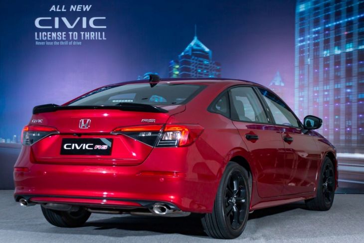 Honda Civic Terbaru Berhasil Menjadi Mobil Terbaik Di Amerika Utara