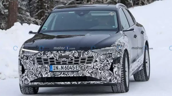 Audi E-Tron Sportback