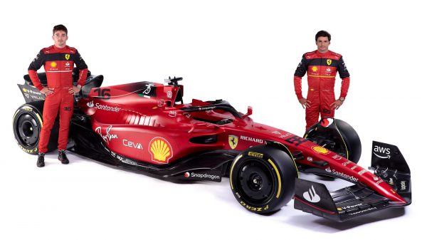 Inilah F1-75, Mobil Balap Terbaru Tim Scuderia Ferrari Untuk F1 Musim 2022