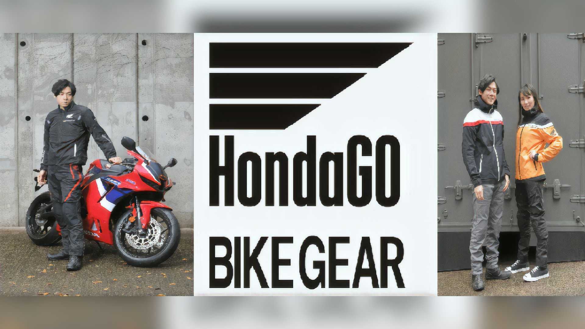 HondaGO Bike Gear