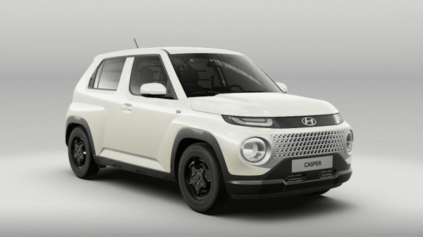 Hyundai Casper Van