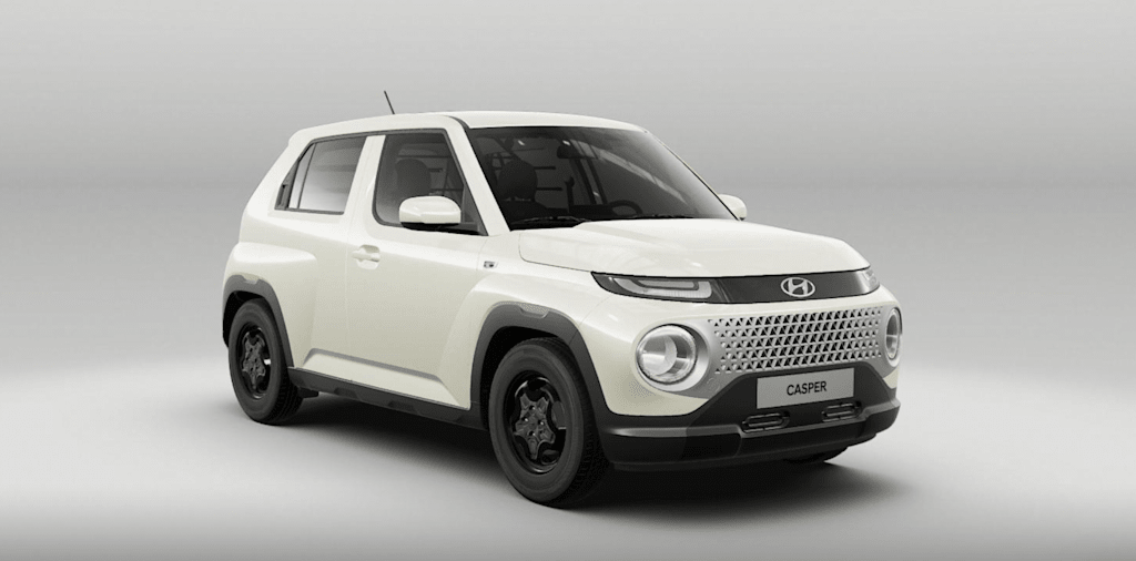 Hyundai Casper Van