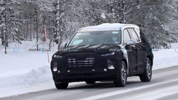 Hyundai Palisade Facelift