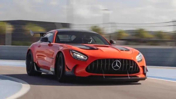 Mercedes-AMG GT Black Series