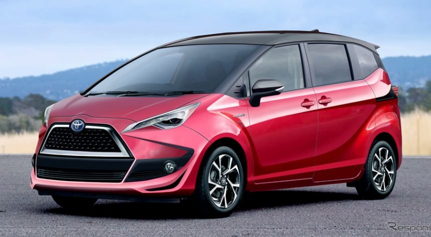 Toyota Sienta Generasi Terbaru Akan Segera Melucur Di Jepang, Bakal Ada Varian Full Listrik?