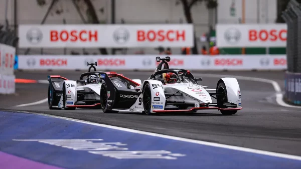 Pascal Wehrlein Menjadi Pemenang Balapan Seri Formlae E Mexico City ePrix