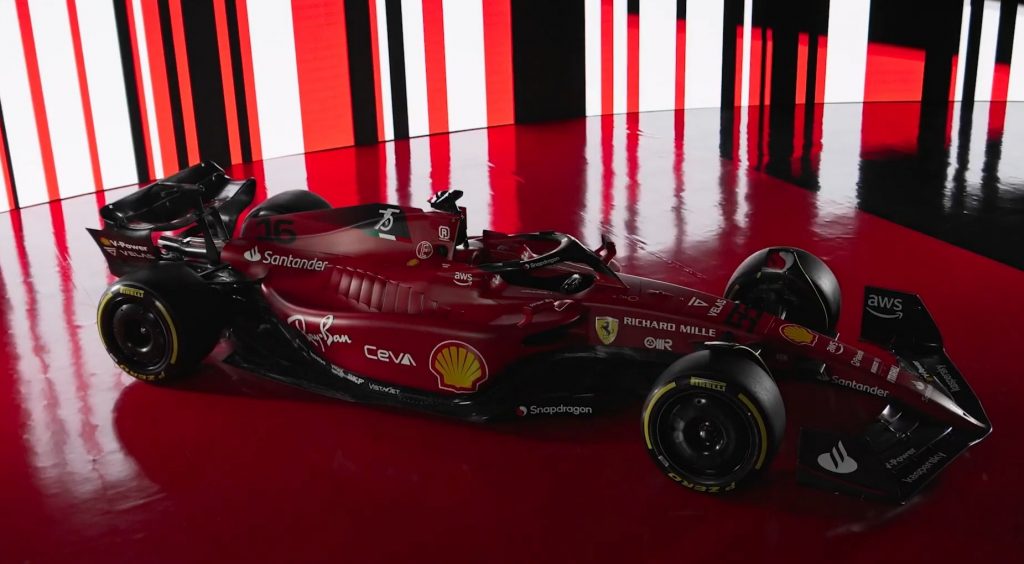 Inilah F1-75, Mobil Balap Terbaru Tim Scuderia Ferrari Untuk F1 Musim 2022