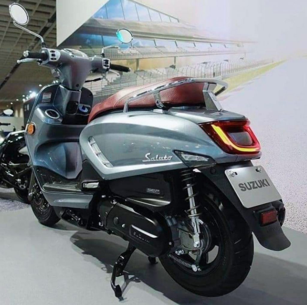 Inilah Suzuki Saluto, Skutik Penantang Honda Scoopy Dan Yamaha Fazzio Untuk Pasar Taiwan