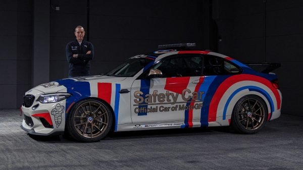 BMW M2 CS Resmi Menjadi Safety Car Untuk MotoGP Musim 2022