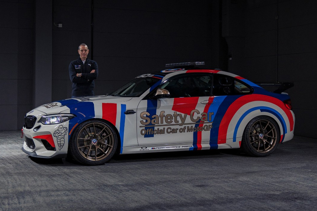 BMW M2 CS Resmi Menjadi Safety Car Untuk MotoGP Musim 2022
