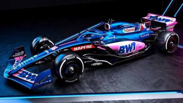 Inilah Alpine A522, Mobil Balap Tim Alpine Untuk F1 Musim 2022