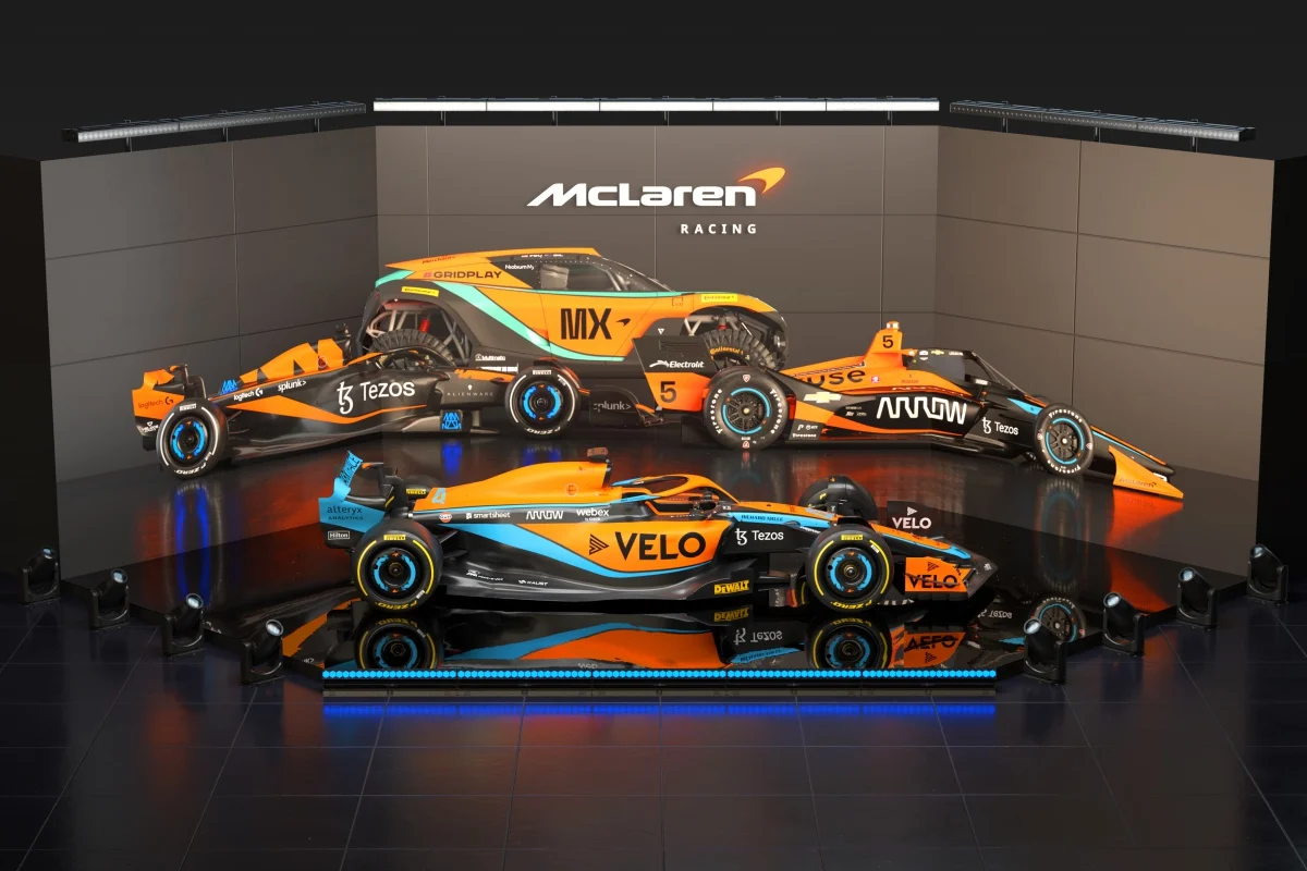 Inilah MCL36, Mobil Balap Terbaru Tim Mclaren Untuk F1 Musim 2022
