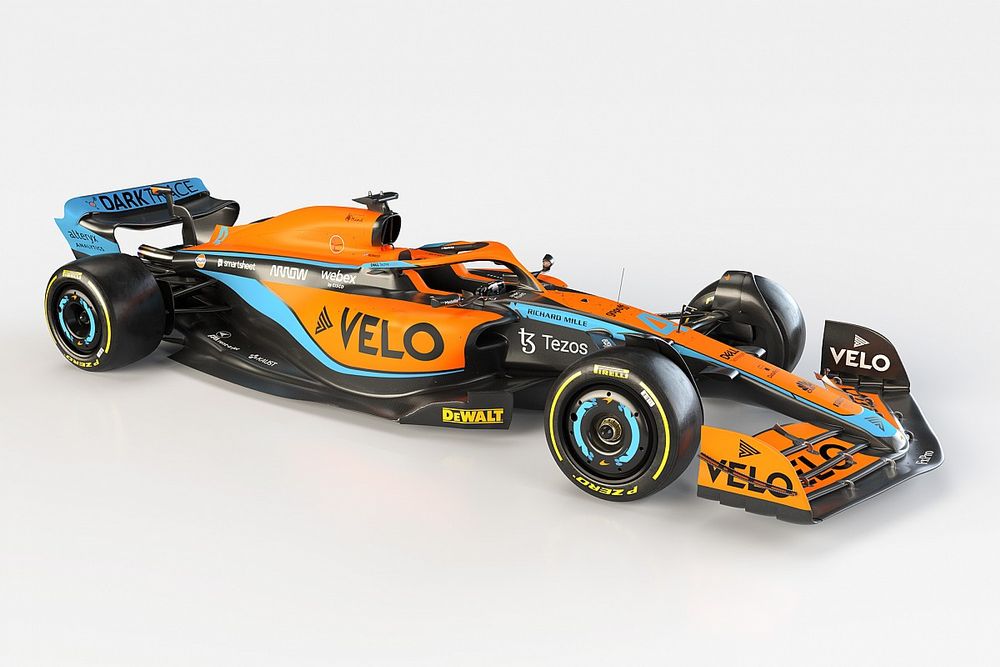 Inilah MCL36, Mobil Balap Terbaru Tim Mclaren Untuk F1 Musim 2022