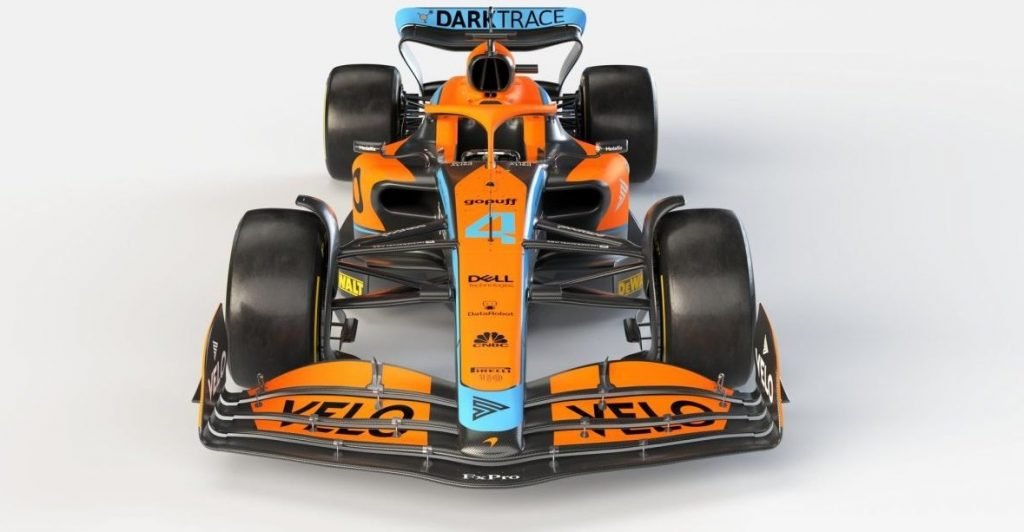 Inilah MCL36, Mobil Balap Terbaru Tim Mclaren Untuk F1 Musim 2022