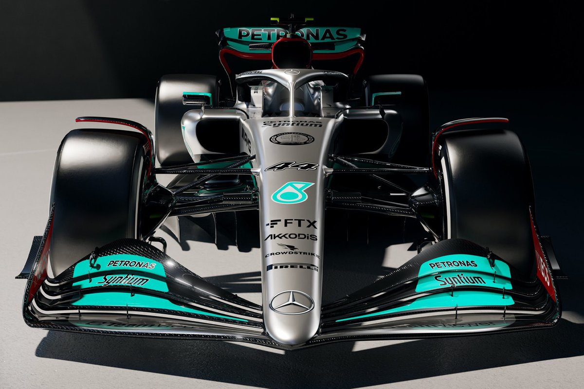 Inilah W13, Mobil Terbaru Tim Mercedes Untuk Balap F1 Musim 2022