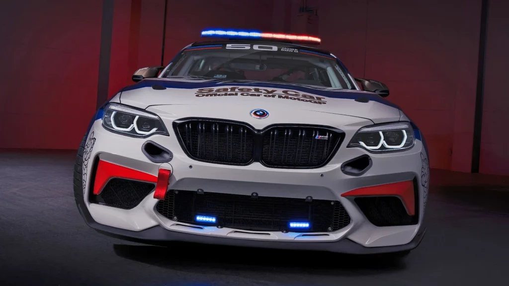 BMW M2 CS Resmi Menjadi Safety Car Untuk MotoGP Musim 2022