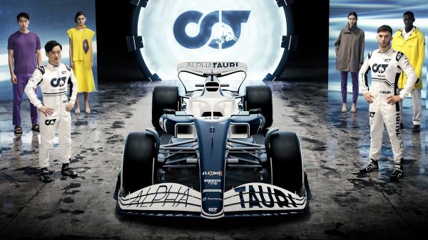 Inilah AT03, Mobil Tim Scuderia Alpha Tauri Untuk F1 Musim 2022