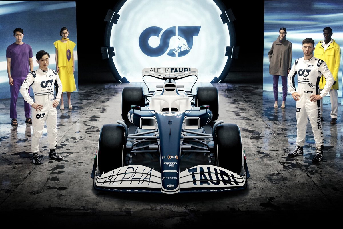 Inilah AT03, Mobil Tim Scuderia Alpha Tauri Untuk F1 Musim 2022