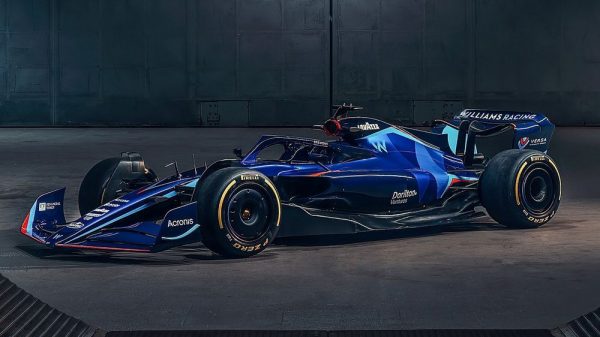 Inilah FW44, Mobil Terbaru Tim Williams Untuk F1 Musim 2022