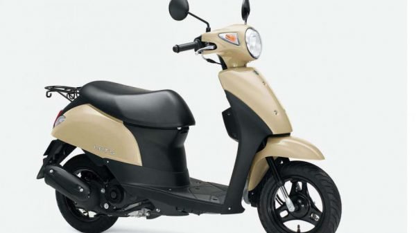 Inilah Suzuki Let’s, Skutik Mungil Suzuki Untuk Pasar Jepang Bermesin 50 cc