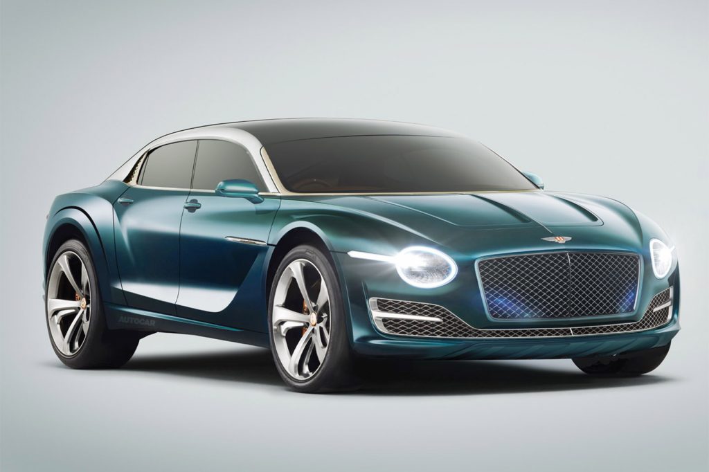 Bentley Akan Meluncurkan Mobil Listrik Terbaru Setiap Tahunnya Mulai 2025