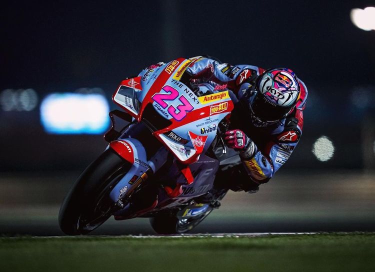 Jorge Martin Meraih Pole Position Untuk Balapan MotoGP Qatar