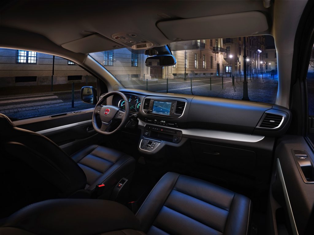 Inilah Fiat E-Ulysse, MPV Mewah Pesaing Toyota Alphard Dengan Teknologi Listrik