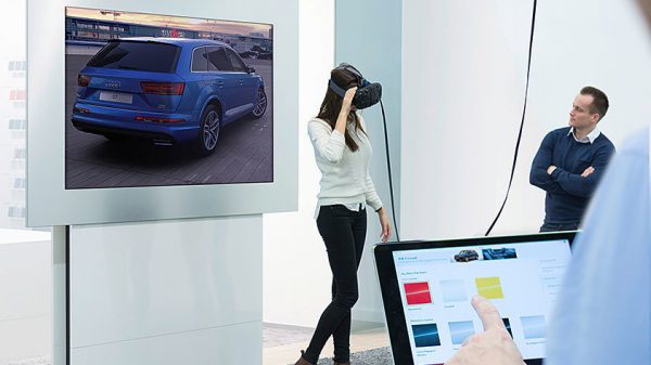 Audi Memperkenalkan Teknologi VR Holoride Real Time Pertama Di Dunia
