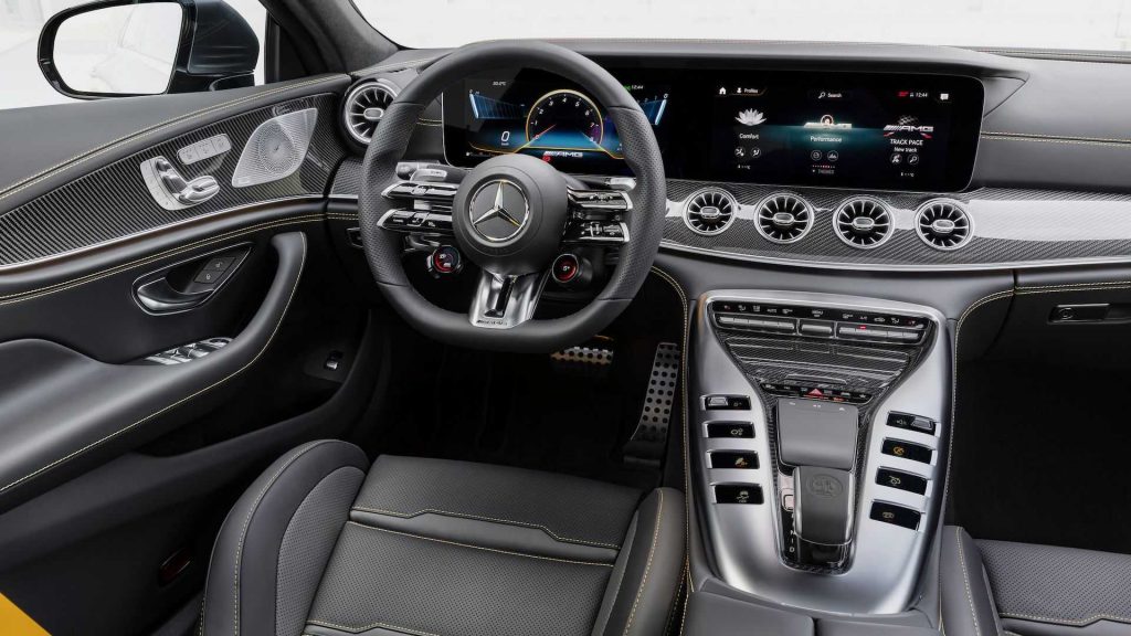 Mercedes-AMG GT 4-Door Model 2022 Hadir Dengan Beberapa Update