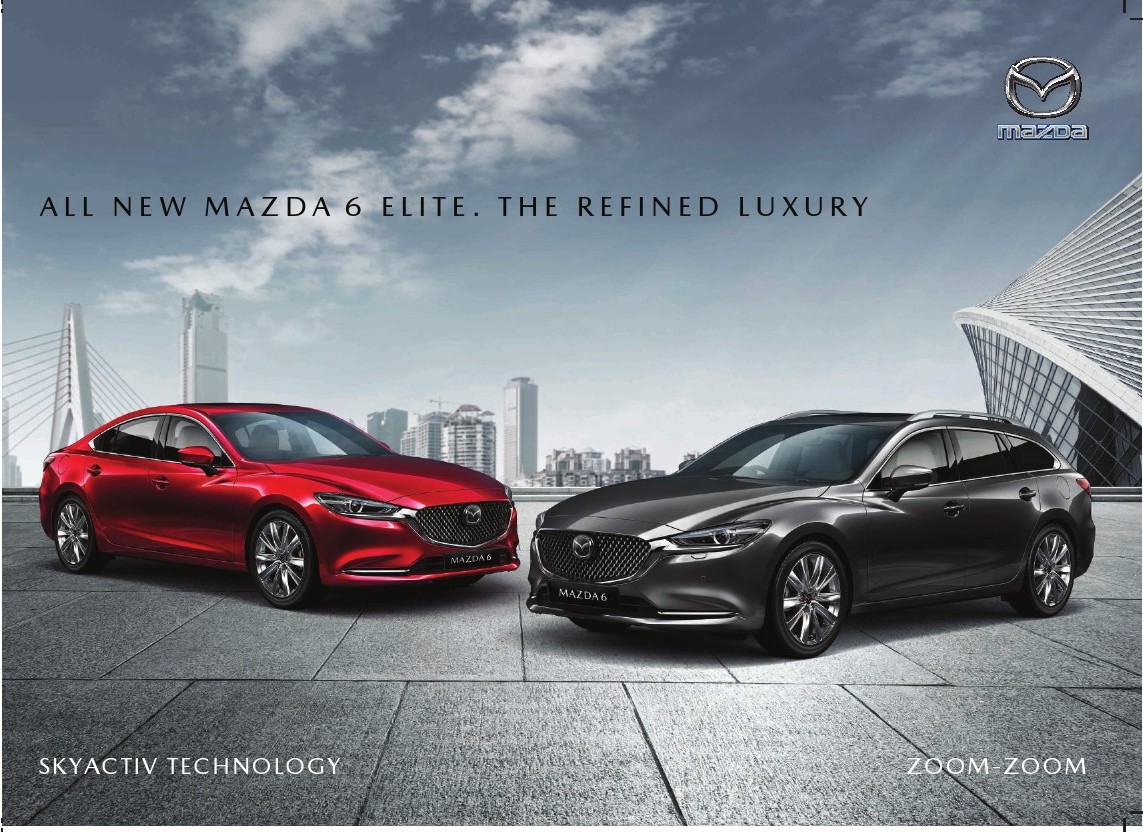 Mazda 6 Generasi Terbaru Segera Hadir, Seperti Ini Rumor Wujudnya