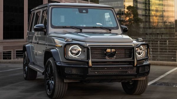 Mercedes-Benz G-Class Edition 550--