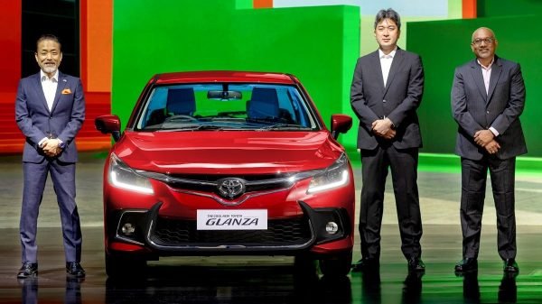 Toyota Glanza Facelift Resmi Meluncur Di India