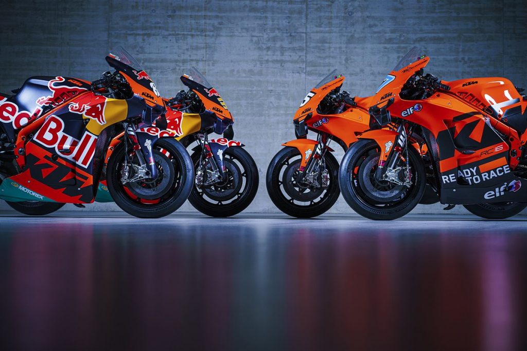 Ternyata Motor MotoGP KTM RC16 Pernah Dijual Untuk Umum, Segini Harganya