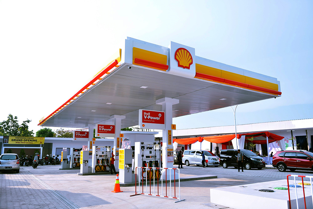 SPBU Shell Cirebon