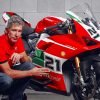 Ducati Meluncurkan Panigale V2 Edisi Troy Bayliss, Dijual Secara Terbatas