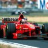 Mobil Ferrari F300 Yang Pernah Dipakai Michael Schumacher Balapan Dijual