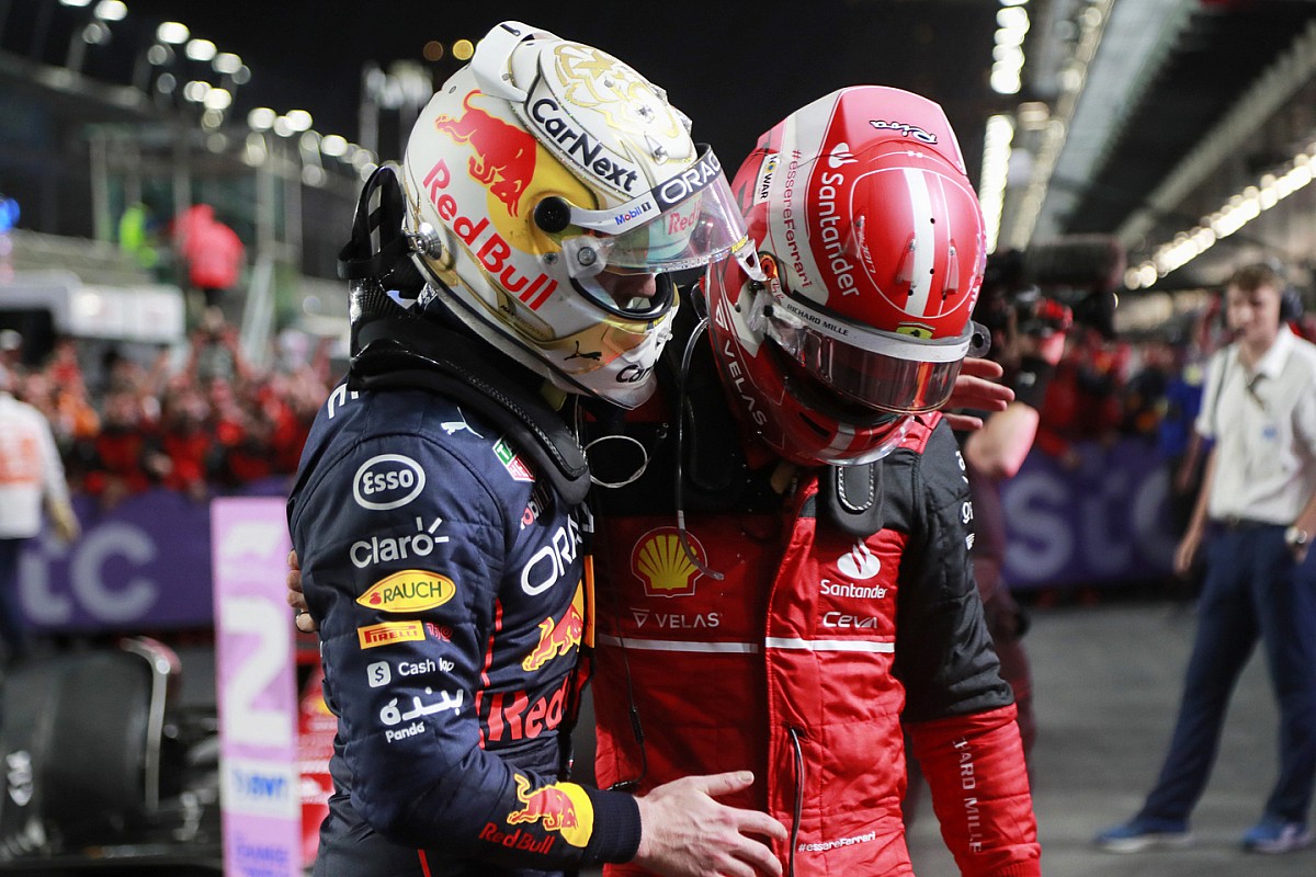 Kalahkan Charles Leclerc, Max Verstappen Berhasil Memenangi Balapan F1 GP Arab Saudi