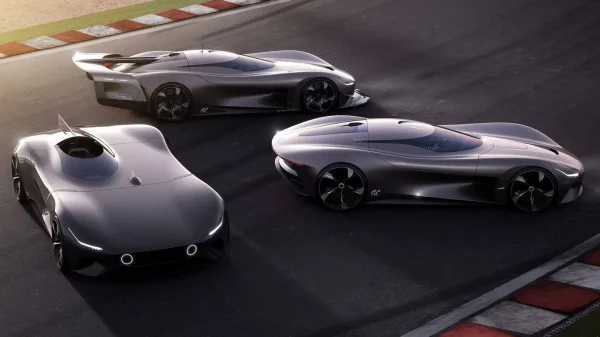Jaguar Memperkenalkan Mobil Konsep Vision Gran Turismo Roadster