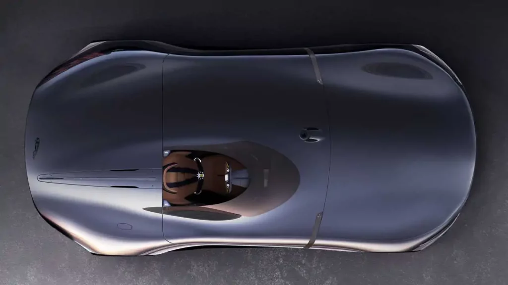 Jaguar Memperkenalkan Mobil Konsep Vision Gran Turismo Roadster