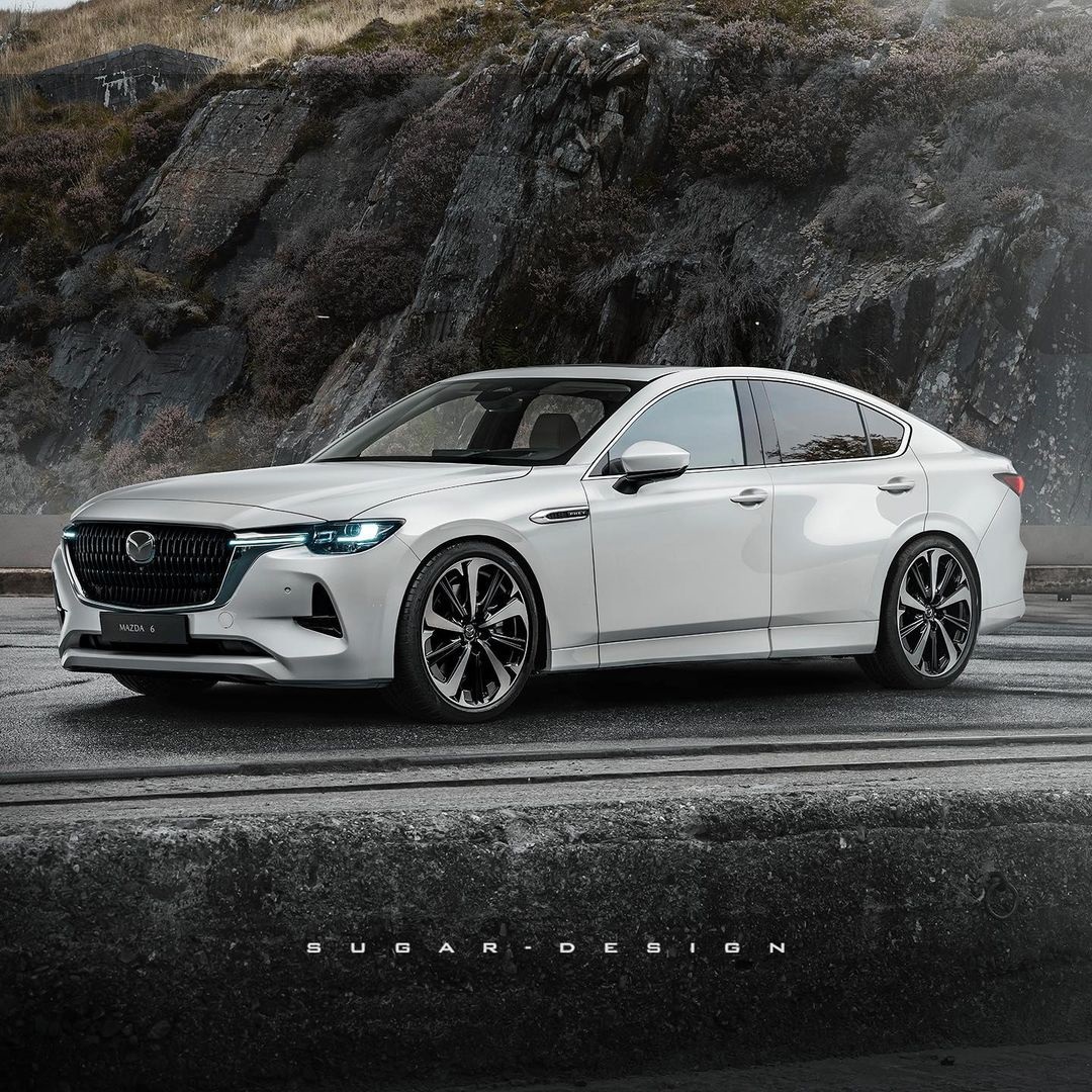 Mazda 6 Generasi Terbaru Segera Hadir, Seperti Ini Rumor Wujudnya