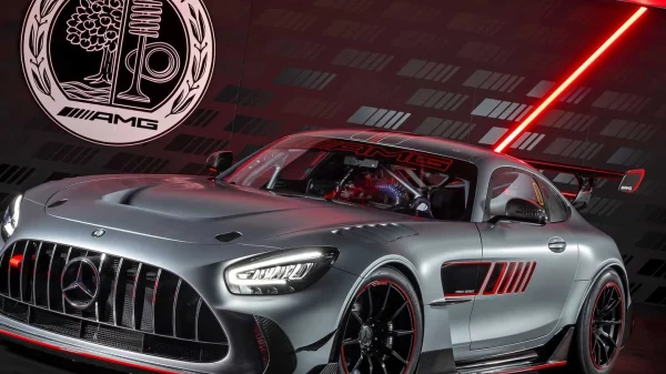 Mercedes-AMG GT Track Series Resmi Meluncur, Mobil AMG Paling Bertenaga Yang Pernah Dibuat