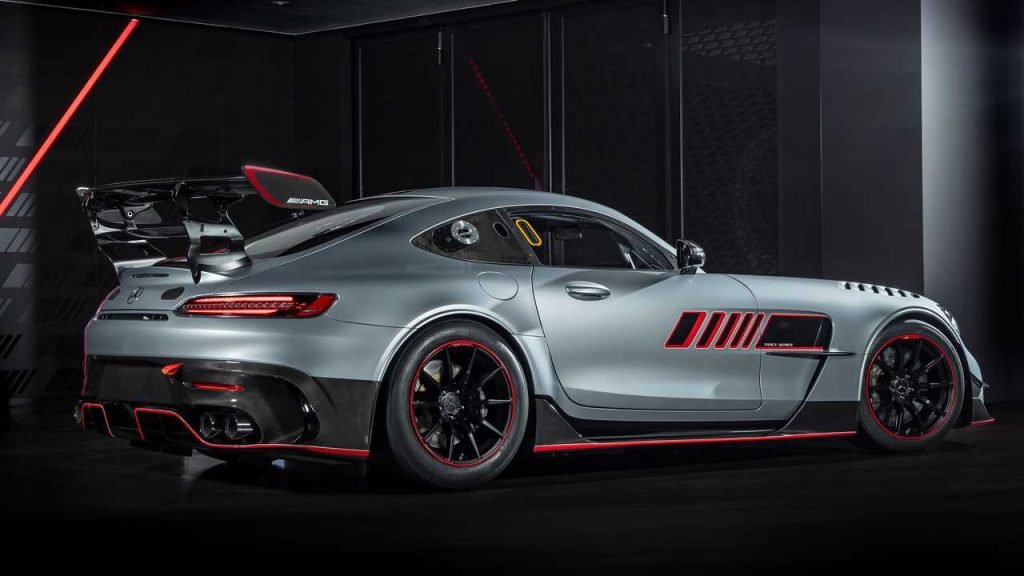 Mercedes-AMG GT Track Series Resmi Meluncur, Mobil AMG Paling Bertenaga Yang Pernah Dibuat