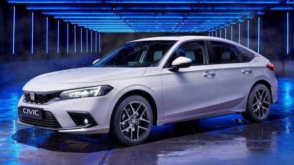 New Honda Civic e:HEV hybrid