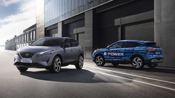 Nissan Qashqai e-power