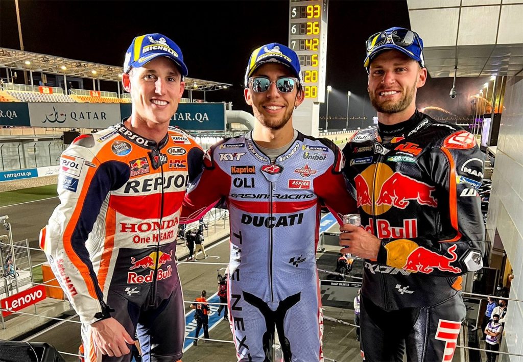 Enea Bastianini Keluar Sebegai Pemenang Seri MotoGP Qatar 2022