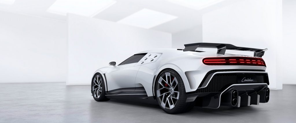 Bugatti Centodieci Siap Diproduksi Setelah Melewati Serangkaian Tes